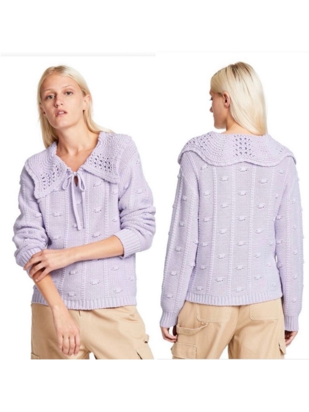 NWOT Sandy Liang x Target Sweater